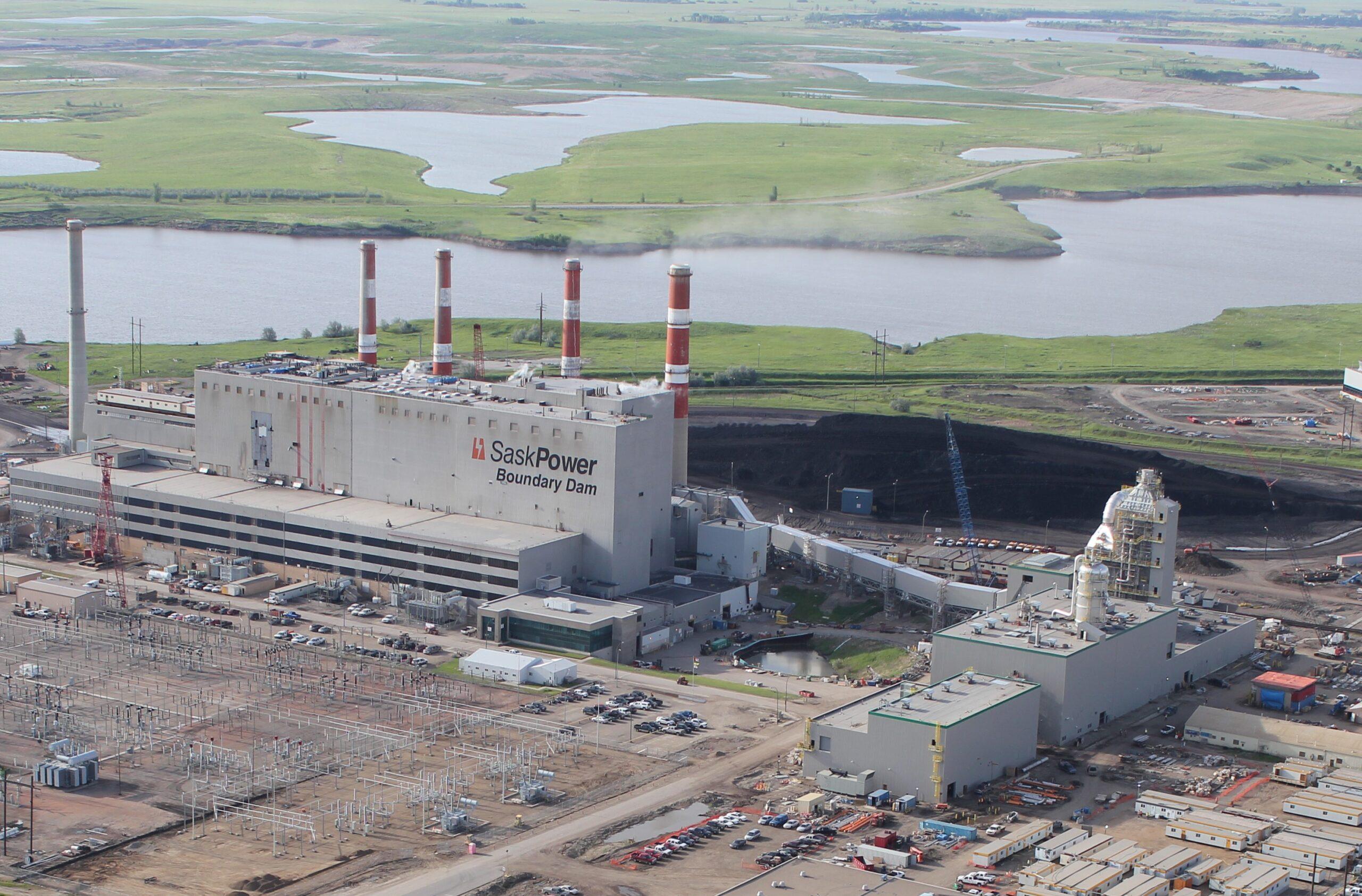 Canada's Boundary Dam CCS plant in Saskatchewan