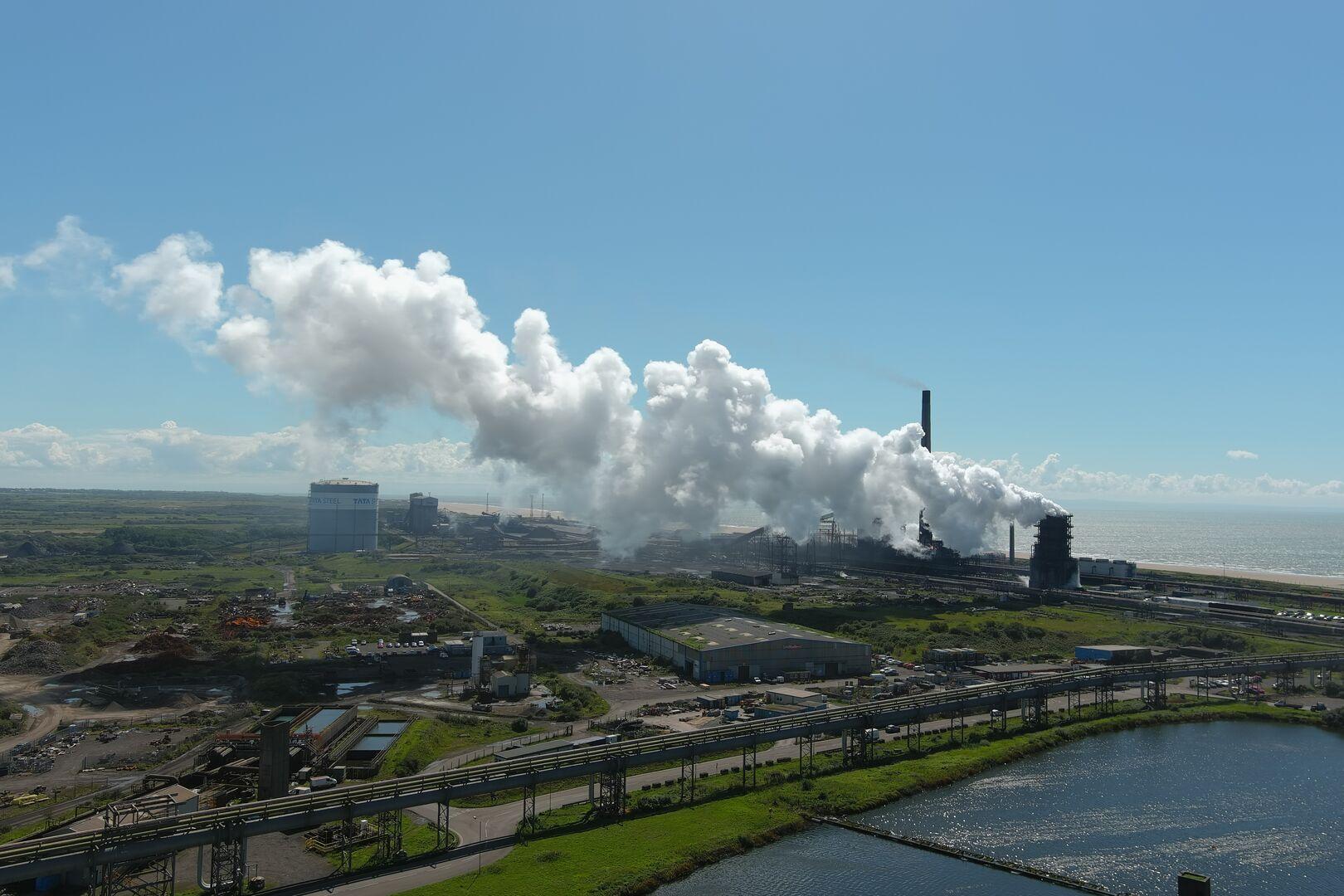 Tata Steel at Port Talbot. Source: Tata Steel