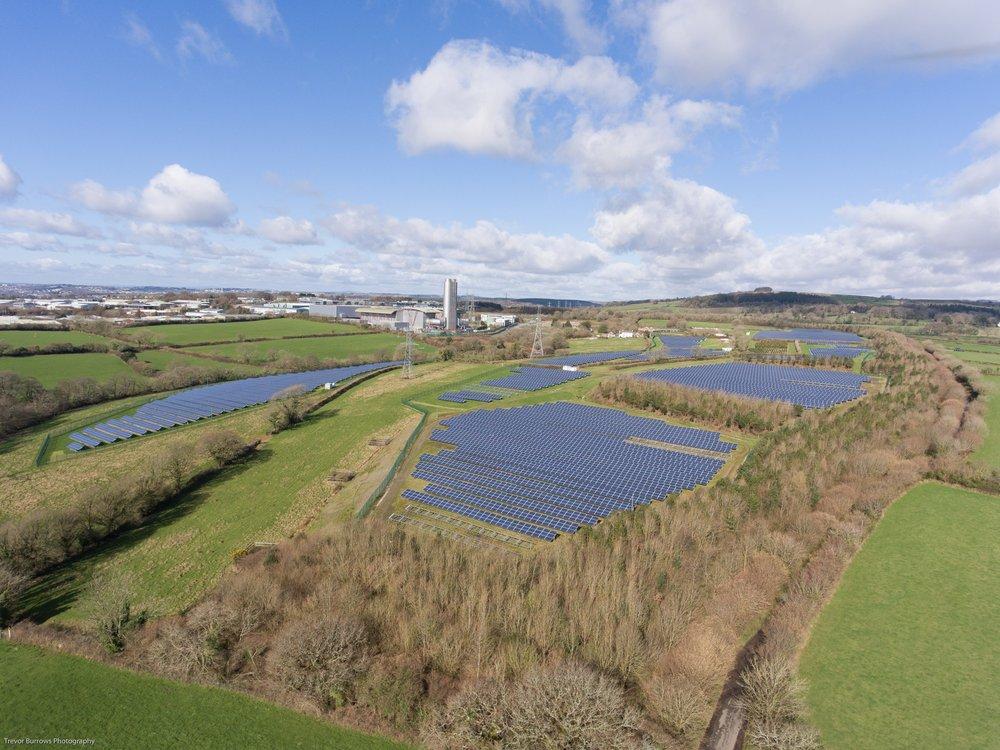 Langage Energy Park, part of the hydrogen cluster in the southwest.