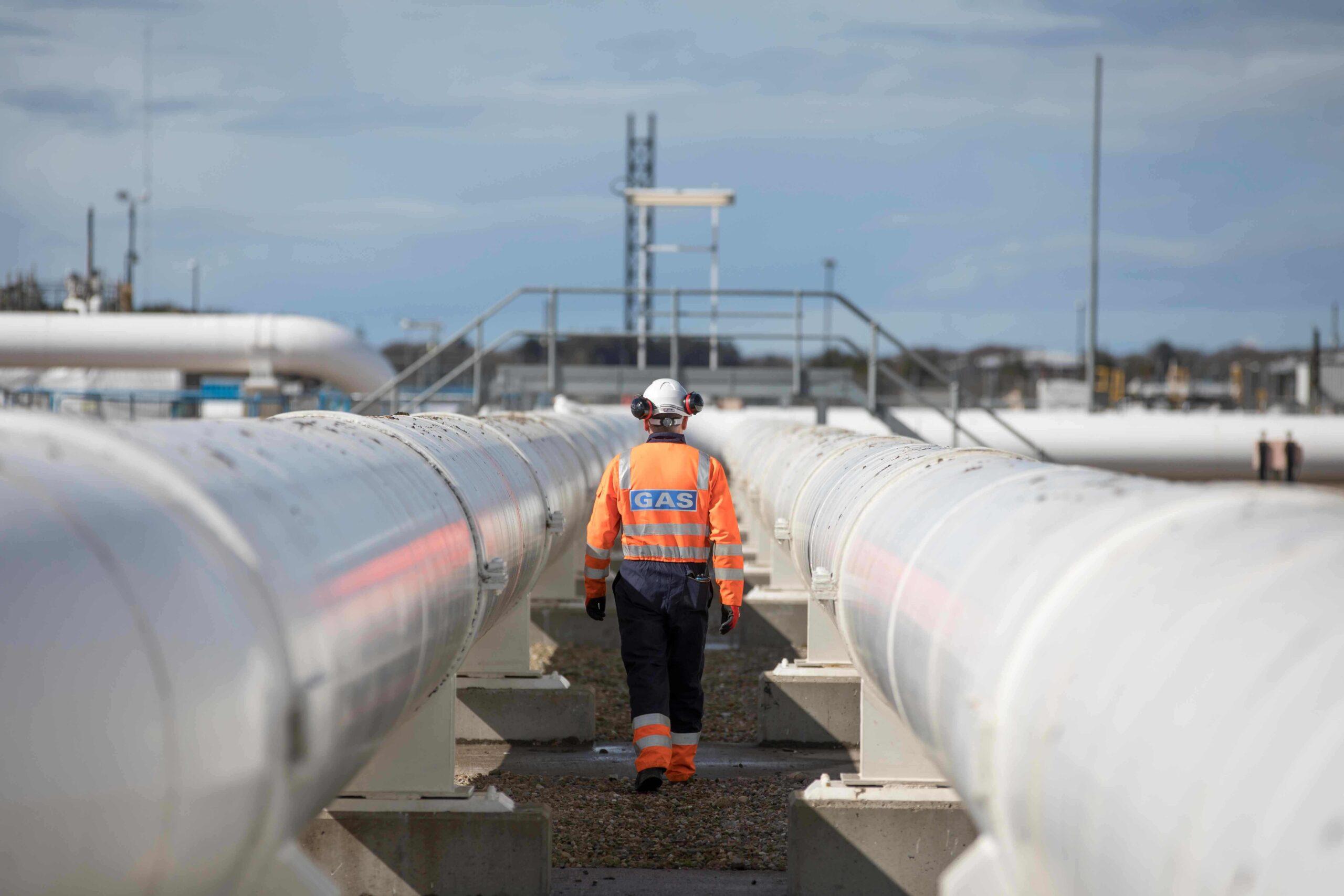 St Fergus gas terminal. Source: National Gas