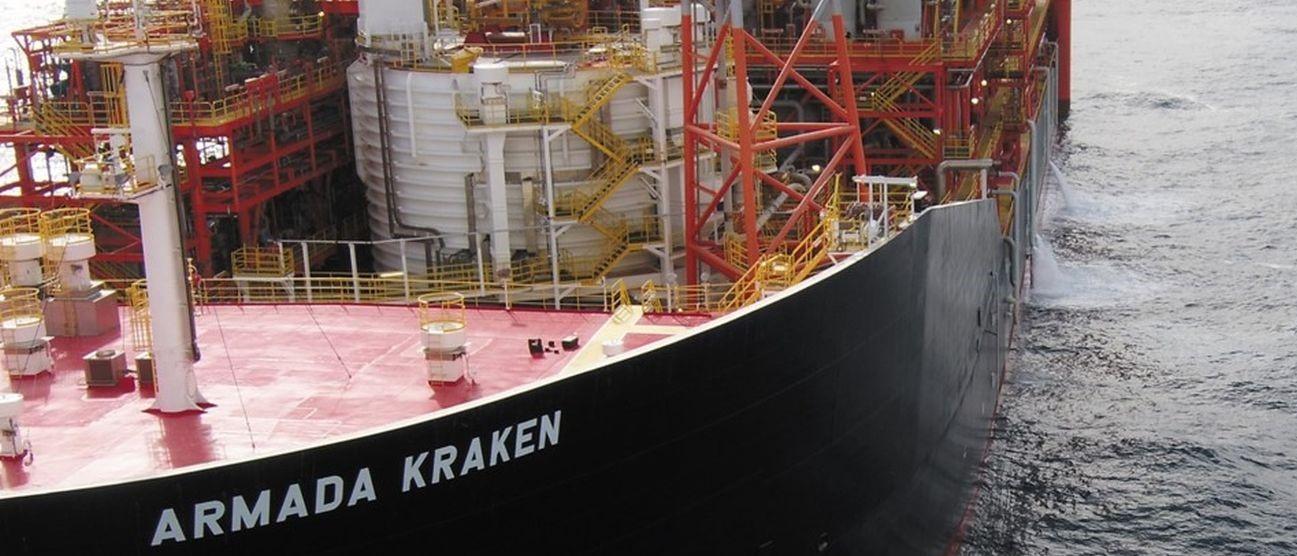 The Armada Kraken FPSO, in which Waldorf participates